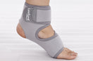 gray ankle brace