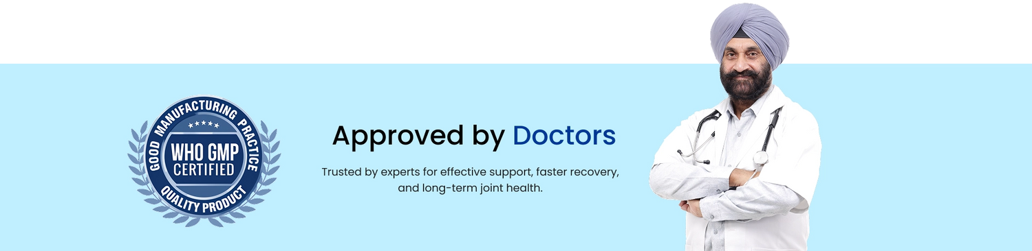 who gmp certified and approved by doctor text