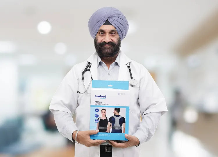 Doctor recommending our product