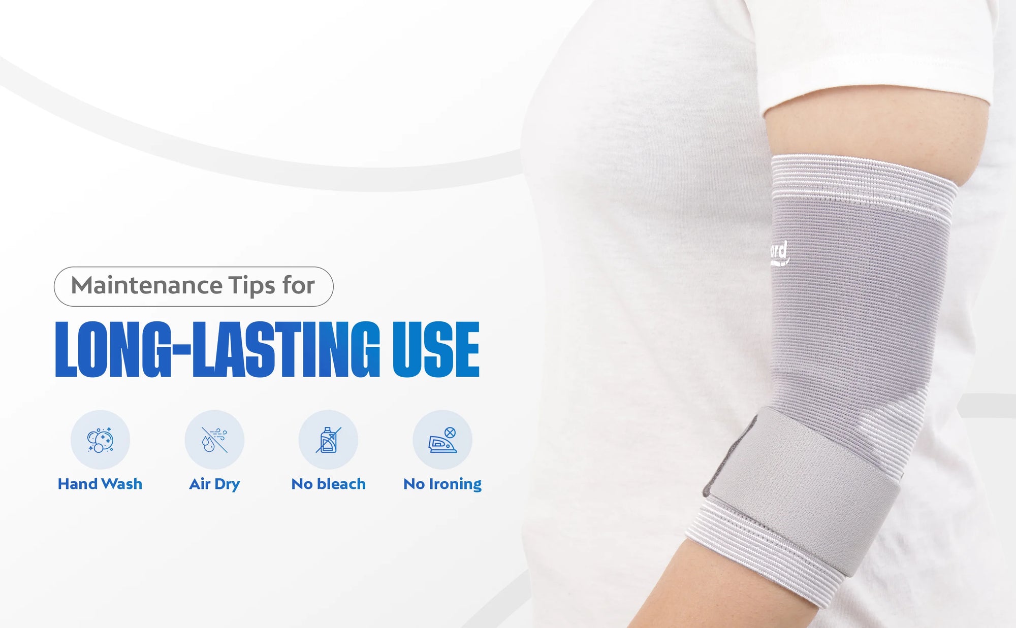 elbow support binder long lasting use