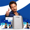 Tiger shroff giving a thumbs up next to a Leeford orthopedic products