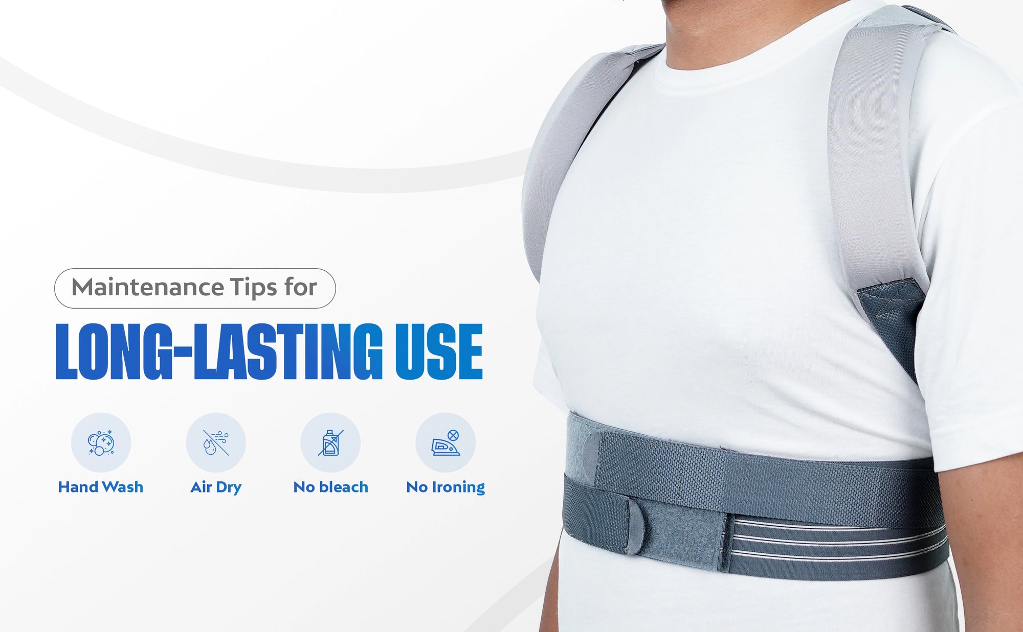 posture corrector belt long lasting