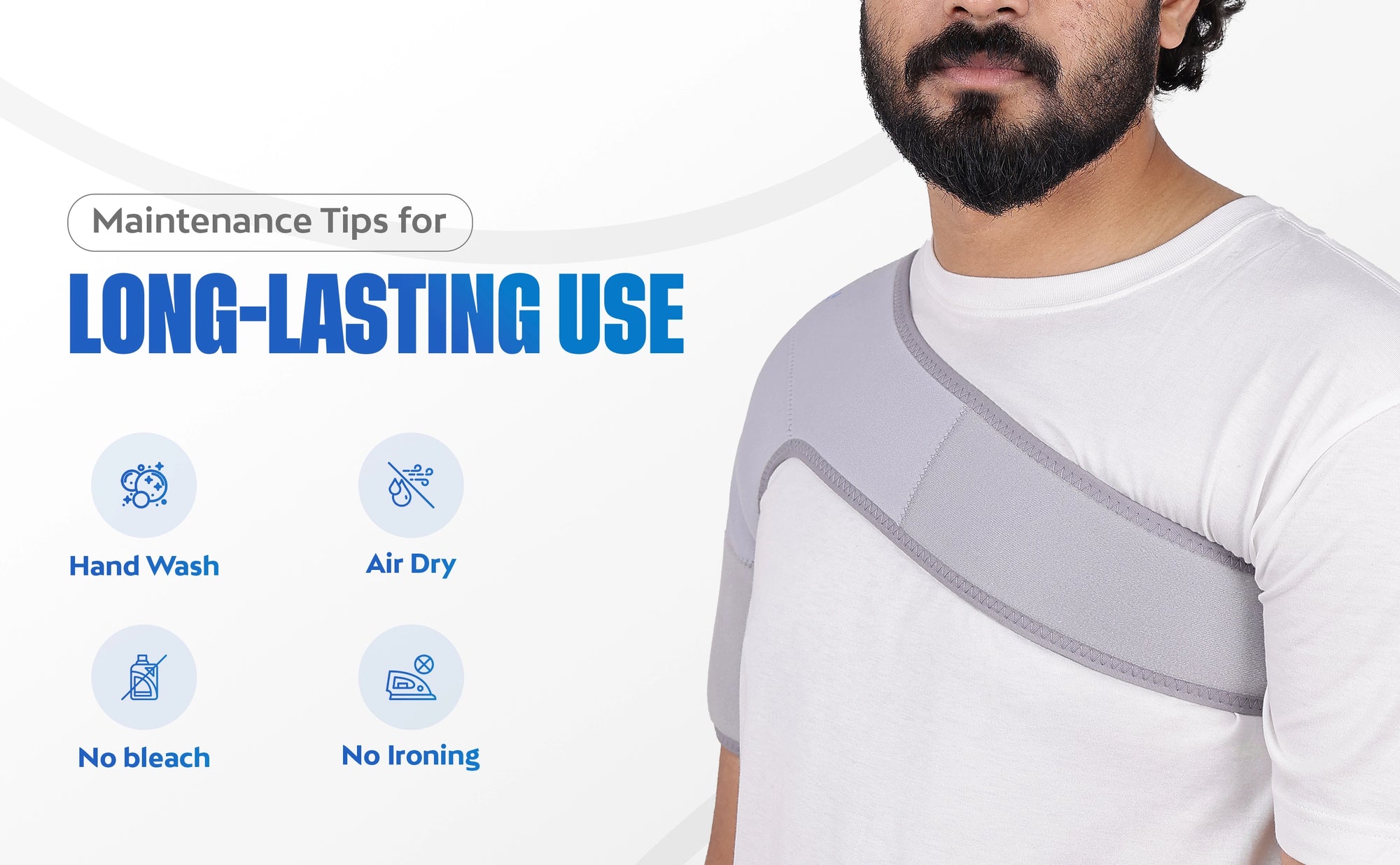 shoulder support long lasting uses