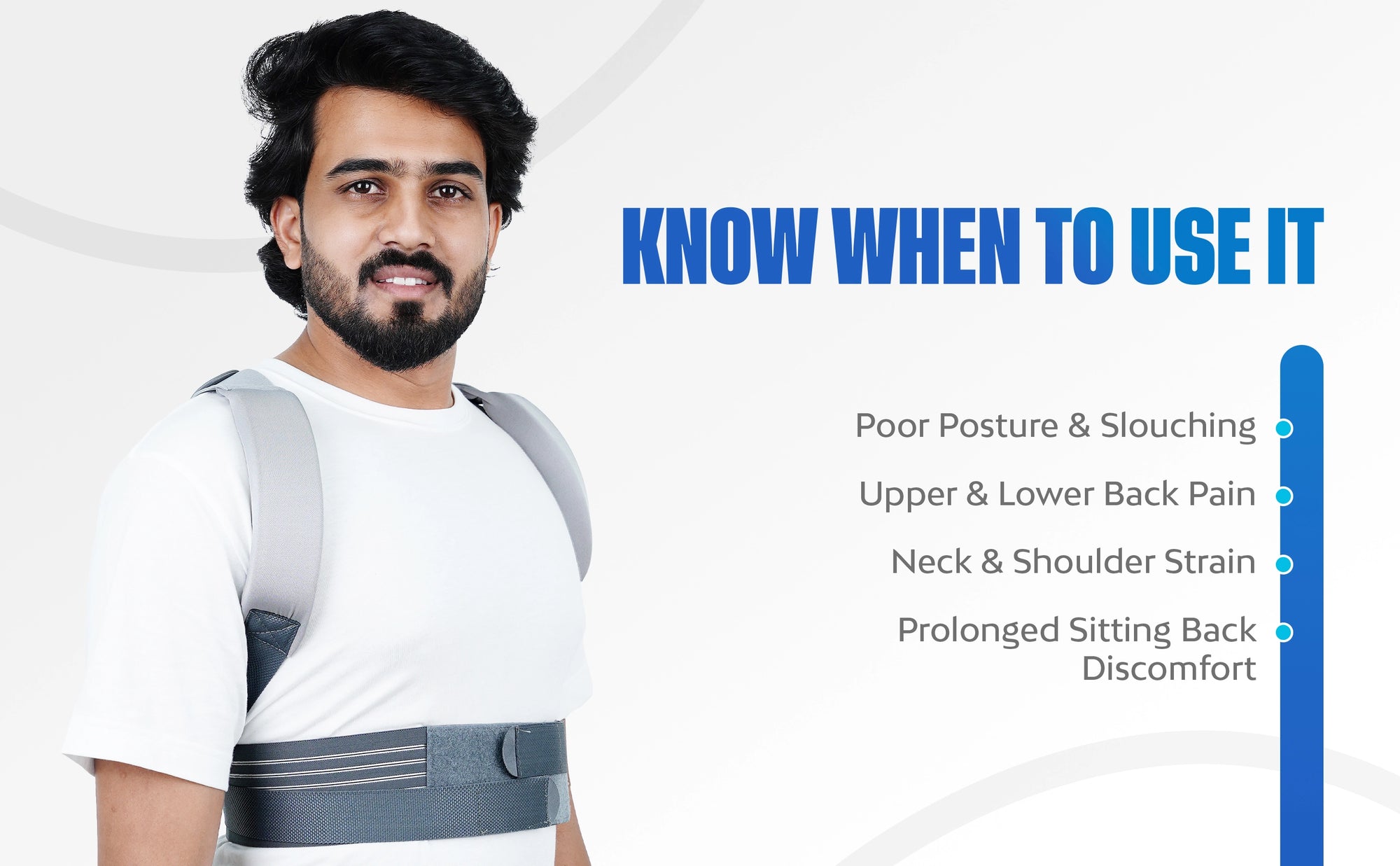 when to use posture corrector leeford