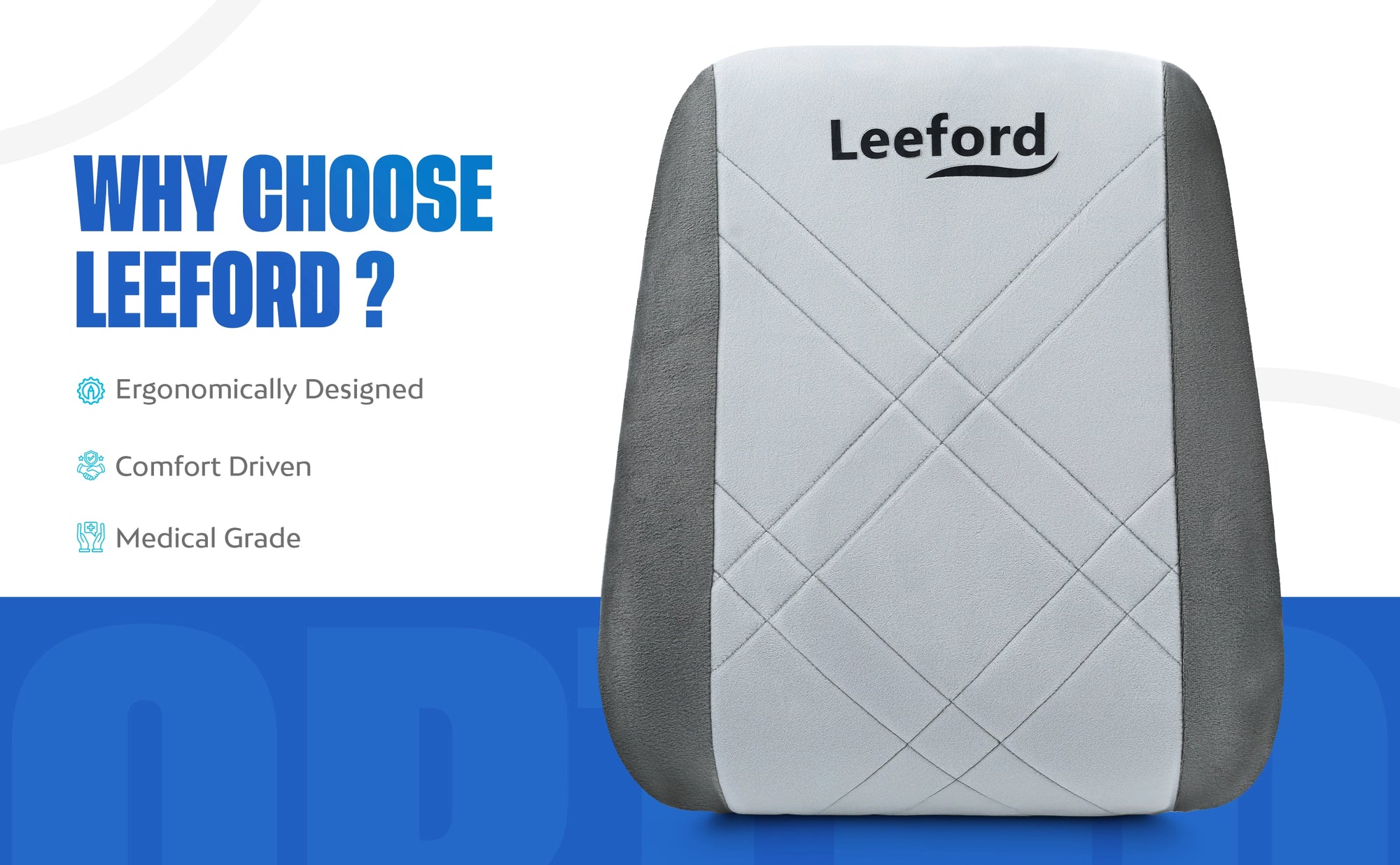 why choose back rest support leeford