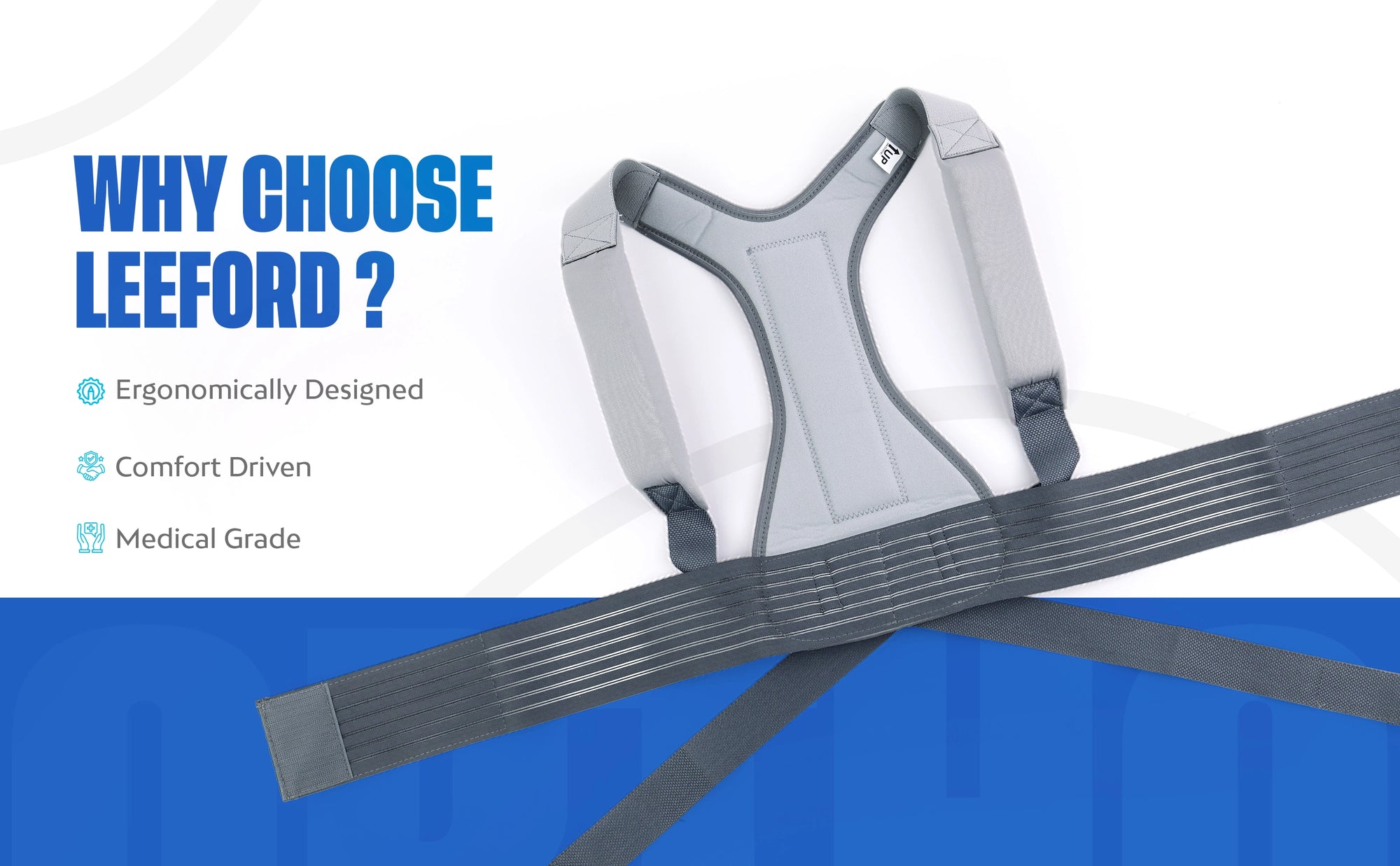 why choose posture corrector leeford
