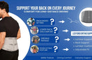lumbar support for long-distance driving india