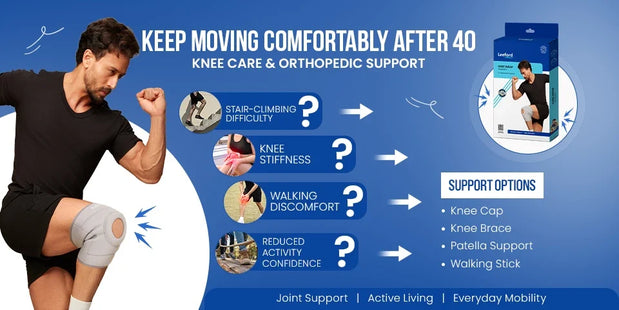 knee pain after 40 india best supports for middle age