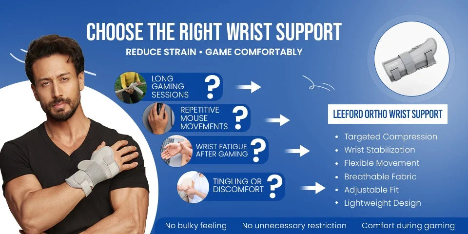 wrist brace for video gamers india rsi prevention