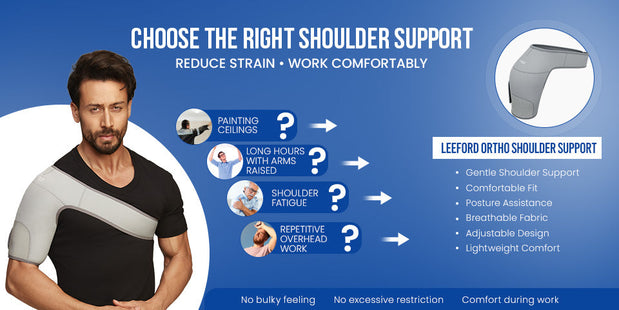 shoulder support for painters and overhead workers india