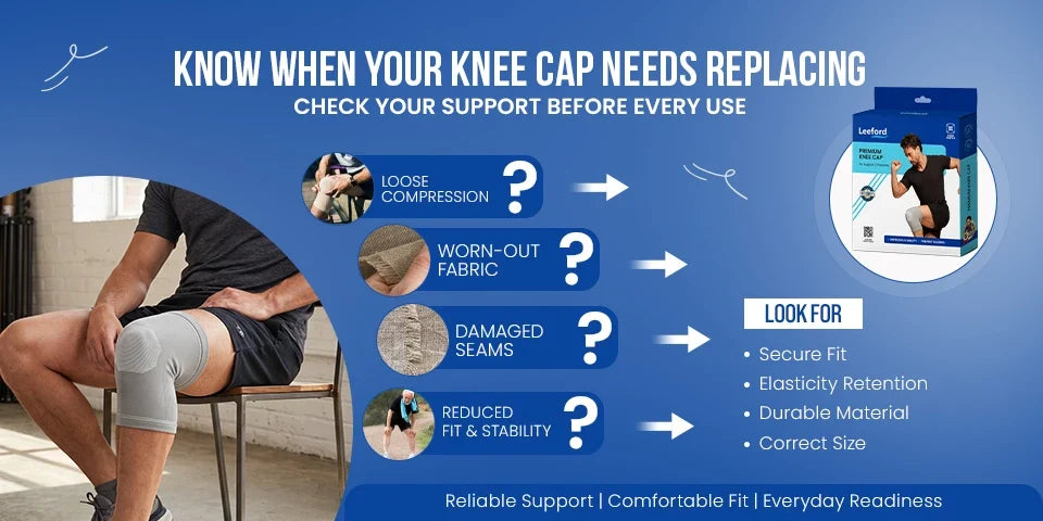 How to Know When to Replace Your Knee Cap in India
