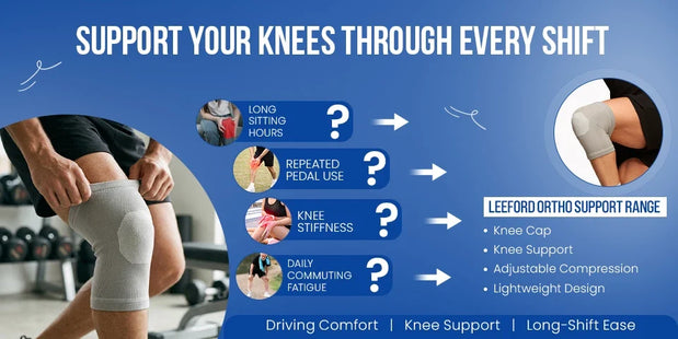 best knee cap for auto rickshaw drivers india 2026