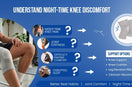 knee pain at night india causes and best support solutions