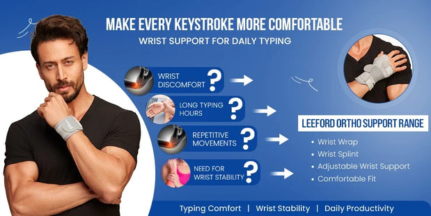 wrist wrap vs wrist splint which is better for typing