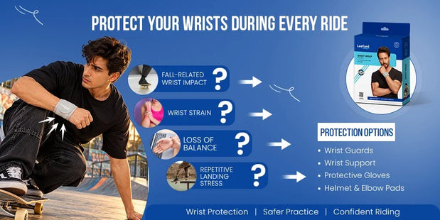 wrist guard for skateboarding and roller sports india