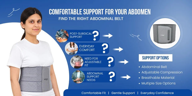 best abdominal belt for women in india 2026