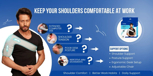 shoulder support for office workers india