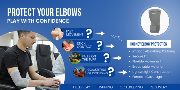 elbow guard for hockey players india