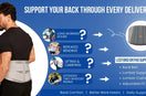 back belt for delivery personnel india long-day support