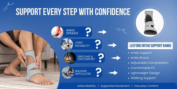 complete ankle injury guide india