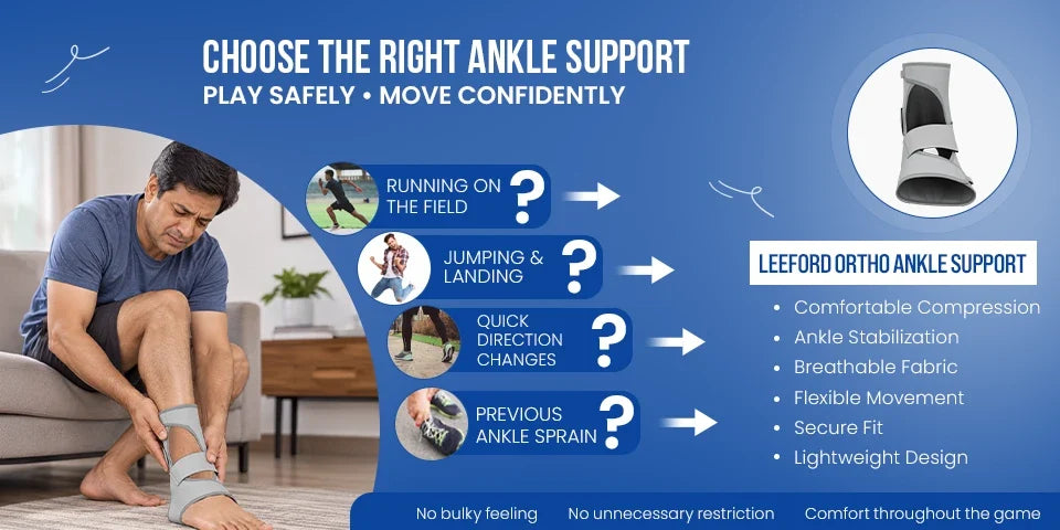 ankle support for school sports india