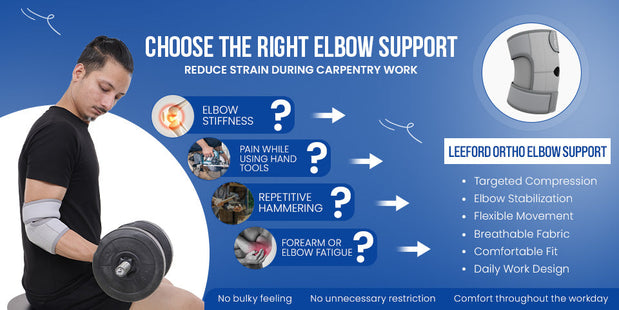 elbow support for carpenters india