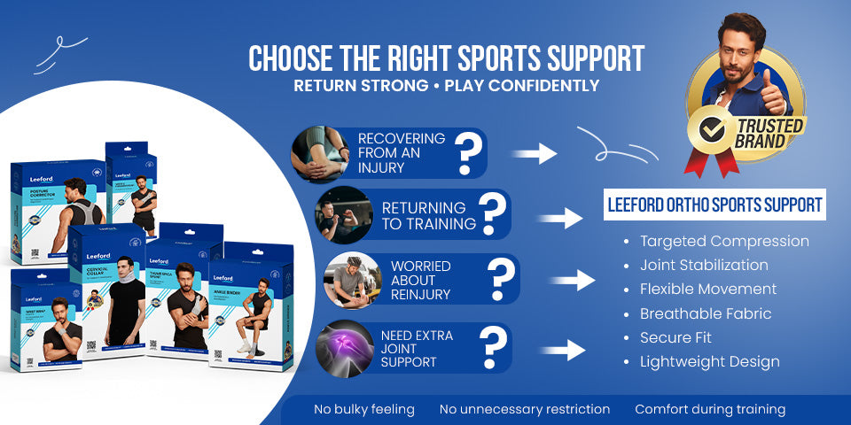sports comeback guide india return to play with support