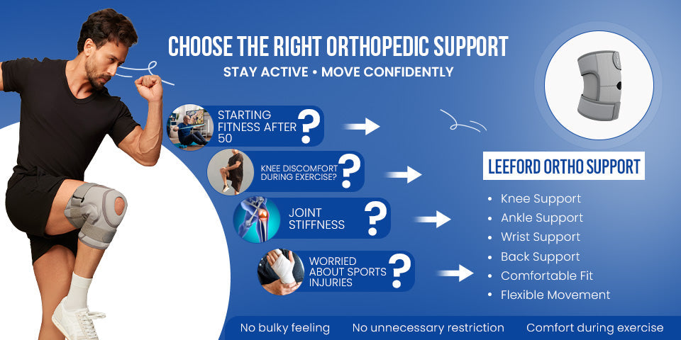 fitness after 50 india orthopedic support guide