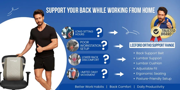 back pain and work from home india research report