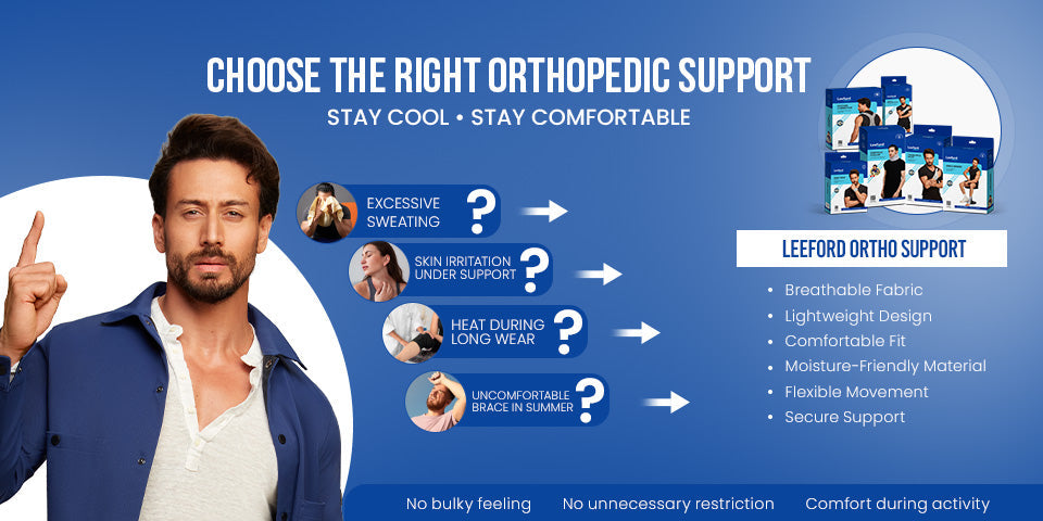 orthopedic support for hot weather india breathability guide