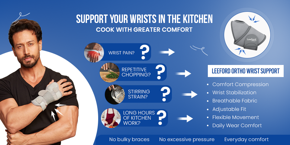 wrist support for cooking kitchen work in india guide