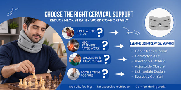cervical support for work-from-home india