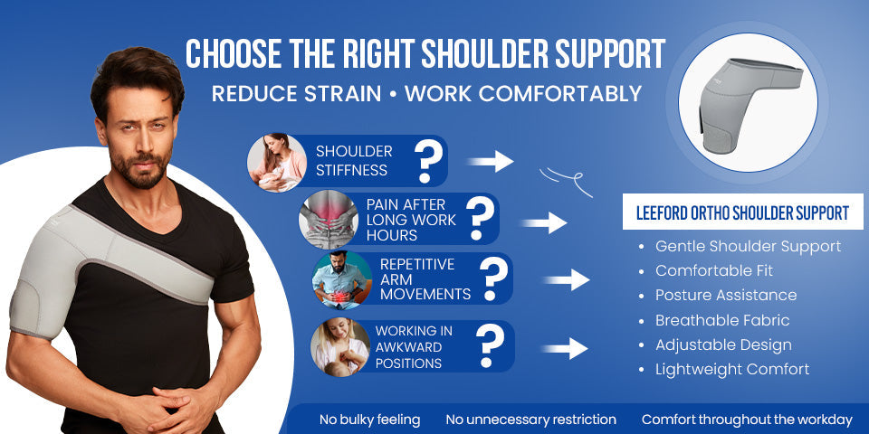 shoulder support for tailors craftsmen india