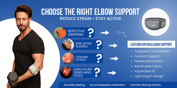 tennis elbow prevention india exercises supports