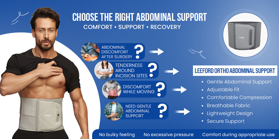 post-laparoscopy abdominal support india complete guide