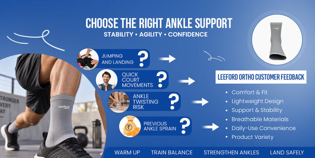 ankle support for volleyball india 2026 jump landing safety