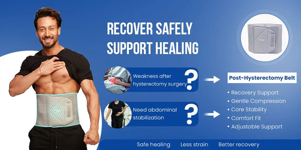 abdominal support belt after hysterectomy india