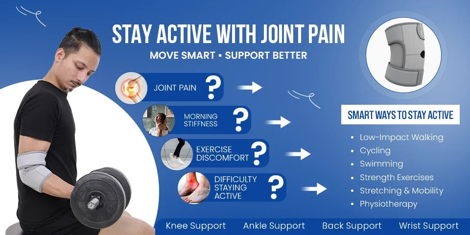active living with joint pain india guide