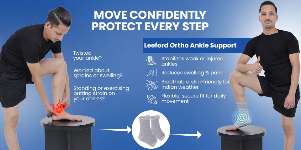 ankle brace for sprain recovery