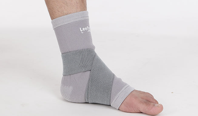 leeford gray Ankle Grip Band 