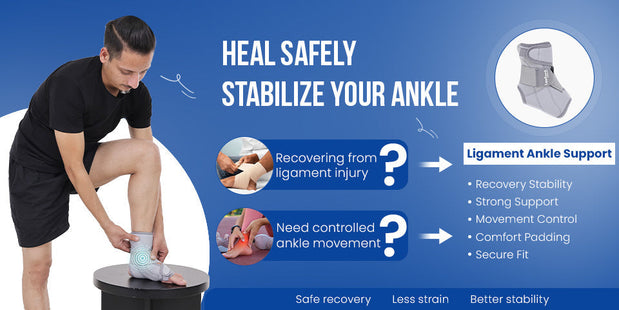 ankle support after ligament tear india recovery guide