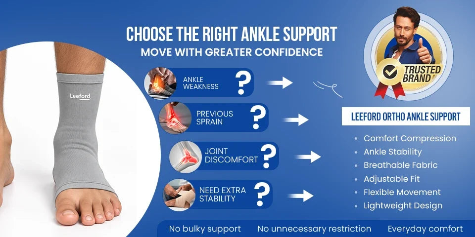 ankle support india 2026 buying guide