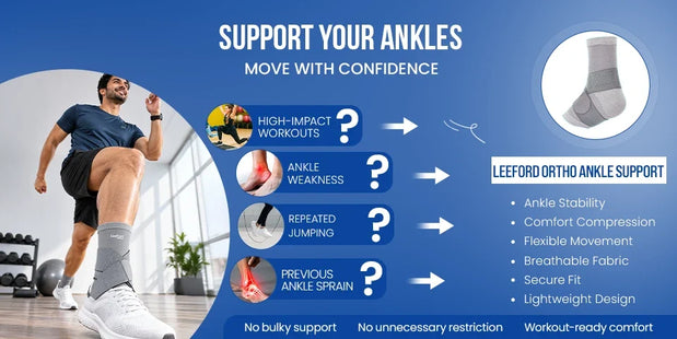 ankle brace for yoga india stability in poses