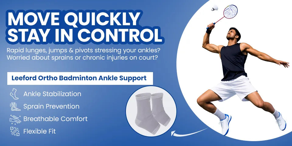 ankle support for badminton