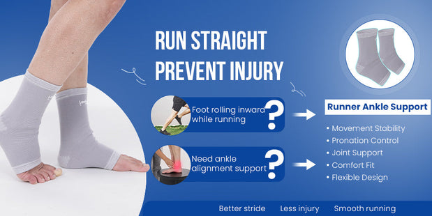 best ankle support for runners in india to prevent pronation