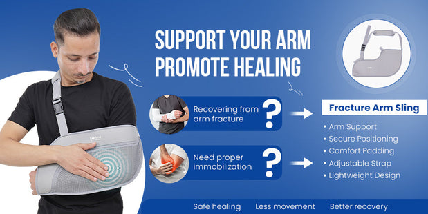 arm sling for fracture in india 2026 complete recovery guide