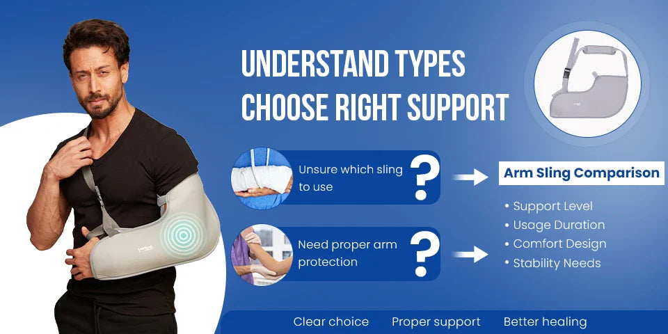arm sling for fracture vs arm sling for sprain which to choose