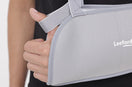Gray Arm pouch with leeford branding