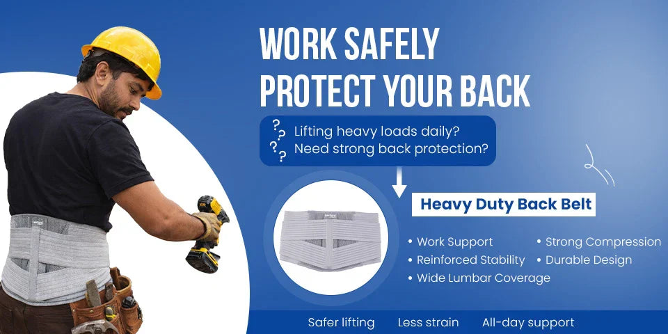 back belt for construction workers