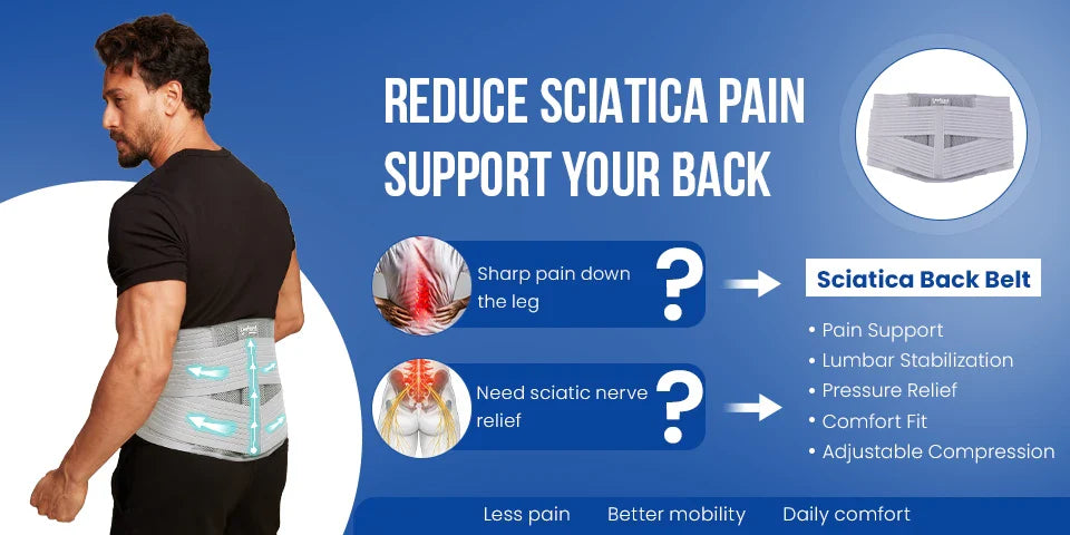 back belt for sciatica pain what actually works india
